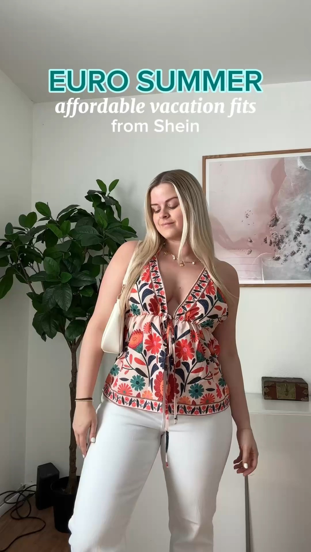 Affordable outfits for a euro summer! 

All from Shein

#LTKTravel