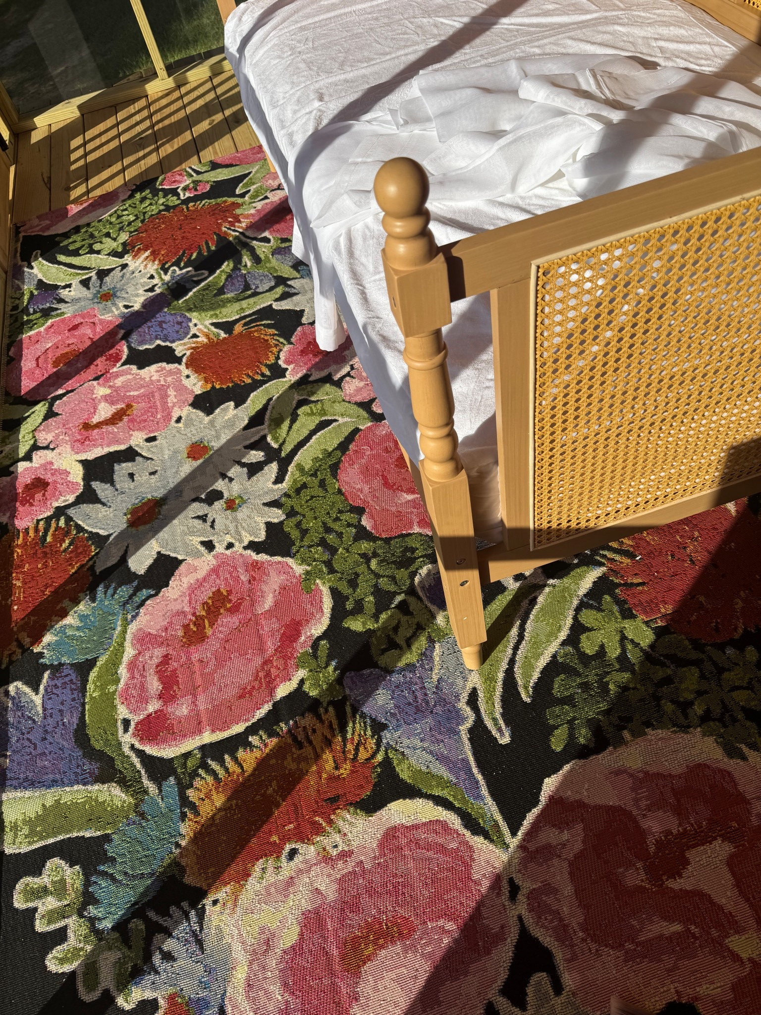 the rug is my favorite part 😍