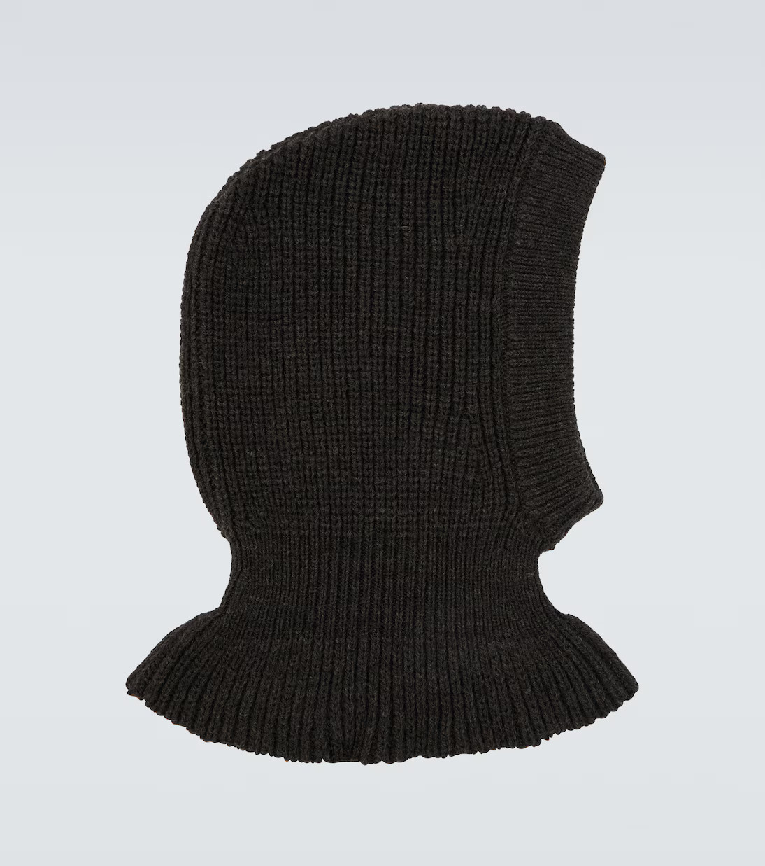 Ribbed-knit alpaca wool-blend hood | Mytheresa (US/CA)