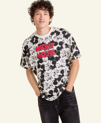 Unisex Mickey Mouse Printed T-Shirt, Macy's Exclusive | Macy's