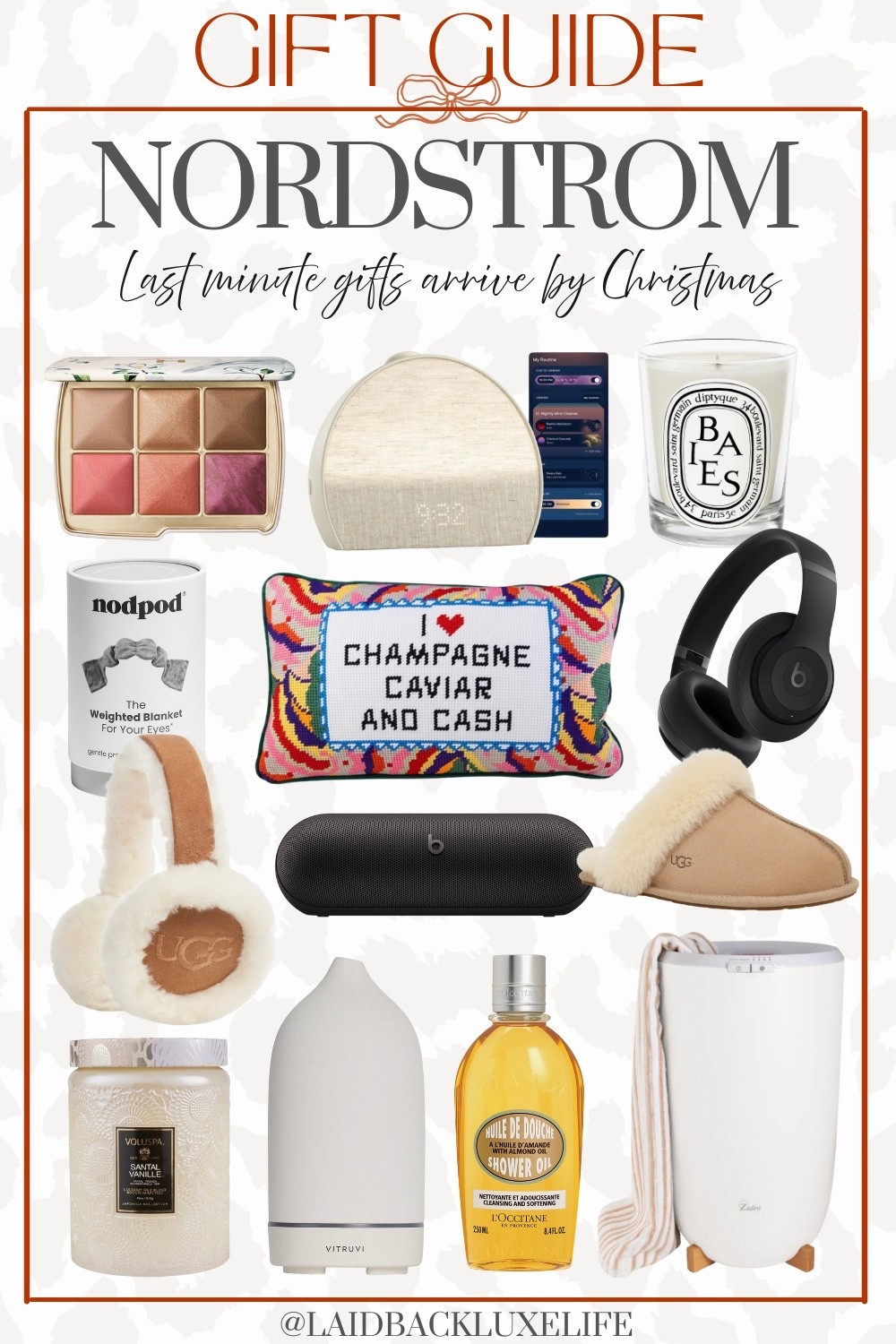 Nordstrom gift guide, last minute gifts that arrive before Christmas, beauty gifts, gifts for her, bougie gifts, cozy gifts, homebody gifts, gift idea, Nordstrom sale @nordstrom #LaidbackLuxeLife

Hey Beautiful! Feel free to comment on this post if you have any questions! 🫶🏽

Follow me for more fashion finds, beauty faves, lifestyle, home decor, sales and more! So glad you’re here!! XO, Karma

#LTKGiftGuide #LTKSaleAlert #LTKHoliday