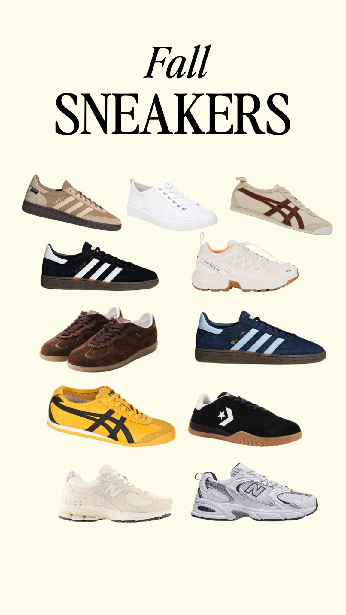 Fall Sneaker Inspo 2024

#LTKSeasonal