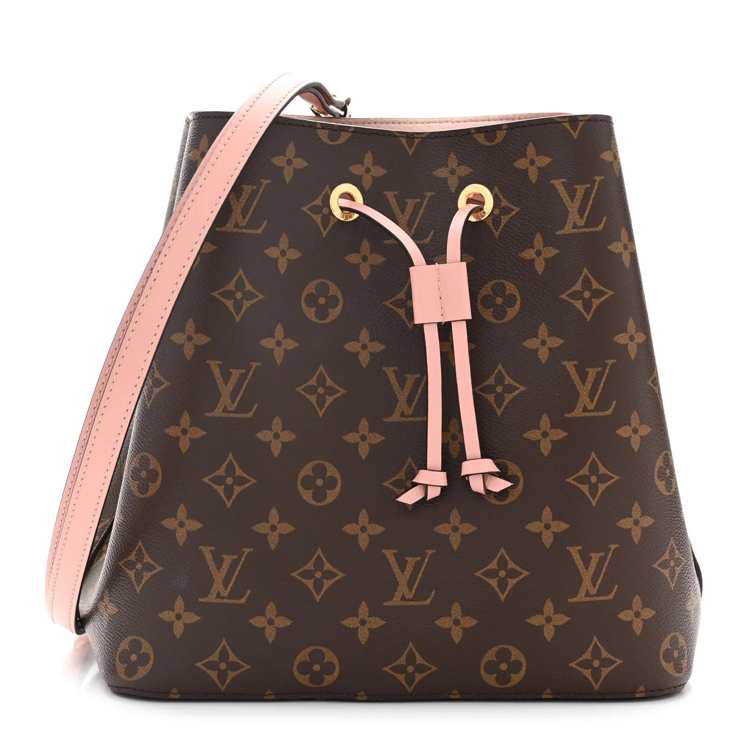 Monogram Neonoe MM Rose Poudre | FASHIONPHILE (US)