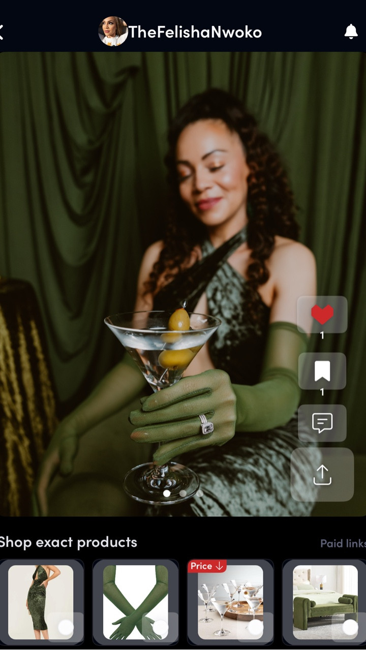 Hi, I’m Felisha 👋 Welcome to my LTK storefront! I believe style should be timeless, not trendy — and I love sharing fashion, travel, and lifestyle finds that inspire confidence every day.

Here’s what you can expect from me:
👜 Designer bags + chic classics
✈️ Travel outfits + essentials
☕️ Lifestyle moments you’ll love
👠 Gucci shoes… everywhere (yes, even the gym 😂)

Everything is linked right here for you to shop. Make sure to hit follow + join me on Instagram @_mrsmininwoko_ so you never miss a look ✨

#LTKItBag #LTKHome #LTKTravel #LTKOver40 #LTKU