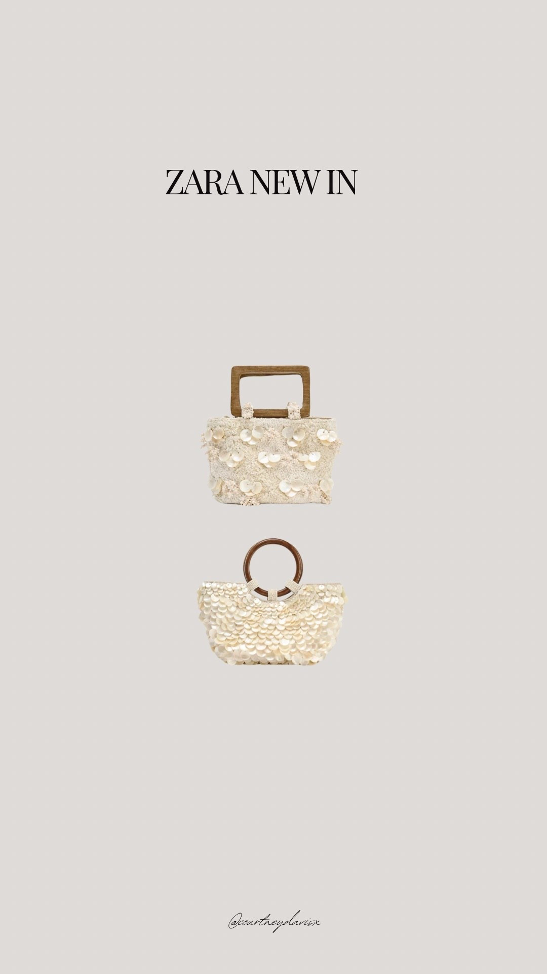 Gorgeous new in bags for holiday - I have the 2nd one from last year & wore it so much! 

Zara bag, holiday bag, shell bag, holiday clutch, Zara holiday

#LTKuk #LTKFashionMonth #LTKbag