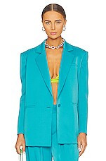 Shan Strong Shoulder Blazer
                    
                    Alice + Olivia | Revolve Clothing (Global)