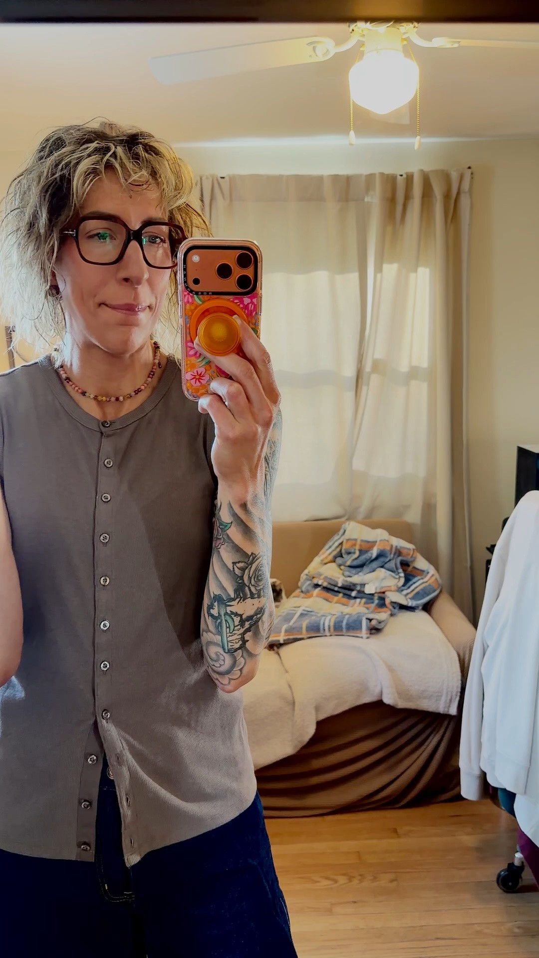 Tall girl outfits that actually fit — here’s what I’ve been wearing lately 👀

6’3” | almost 40 | 36” inseam — and yes, I’m still figuring out this northeastern PA weather with you 😅 We’ve had spring, summer, AND fall in the same week… so my outfits have had to do a lot of heavy lifting this month.

💬 Comment SHOP and I’ll send you links to everything through my LTK

🌿 Tell me — what’s the hardest thing to find as a tall girl heading into summer?

👇 Drop it below:

	•	Maxi dresses that actually maxi?
	•	Maxi skirts with enough length?
	•	Tanks and tops that don’t become crop tops?
	•	Sandals in your size?

I’m always shopping, always searching — let’s figure it out together. 🛍️

#tallfashion #tallgirl #tallgirloutfits #tallwomenofinstagram #tallstyle #outfitinspo #tallgirlproblems #summerfashion #maxidress #tallgirlsummer #petitetall #ootd #fashionover35 #styleinspo #shopmy

#LTKWorkwear #LTKPlusSize #LTKTall