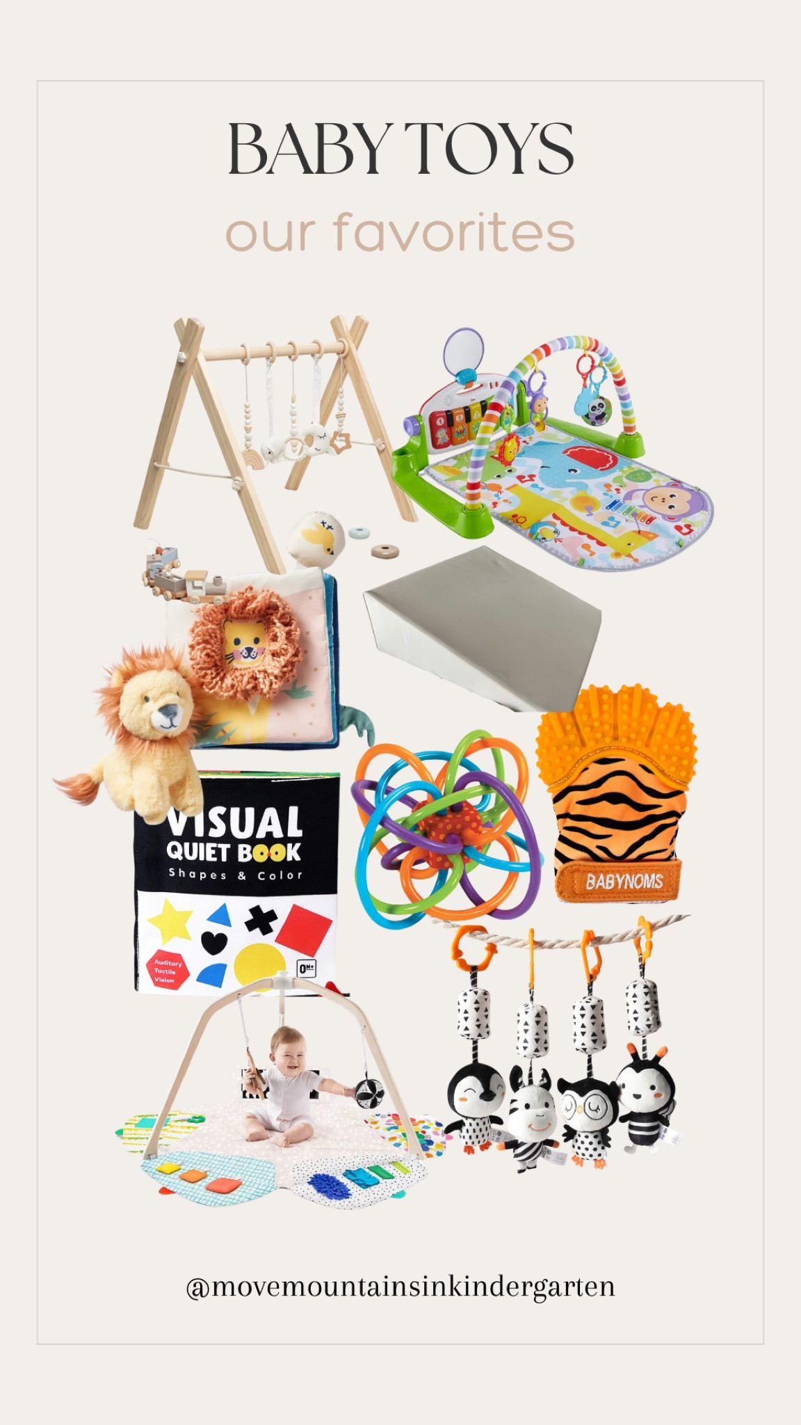 Baby toys in our house 🩷

#LTKBaby #LTKStyleTip #LTKFamily