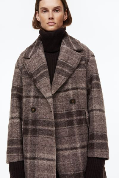 Wool-blend coat | H&M (US + CA)