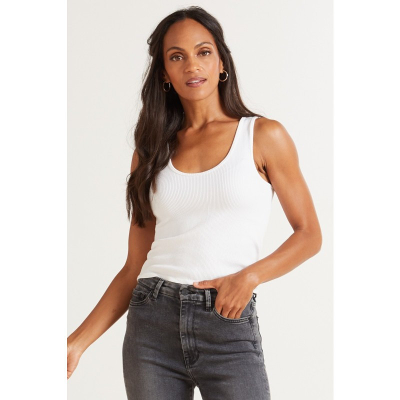 Z SUPPLY Delilah Seamless Rib Tank | EVEREVE | Evereve