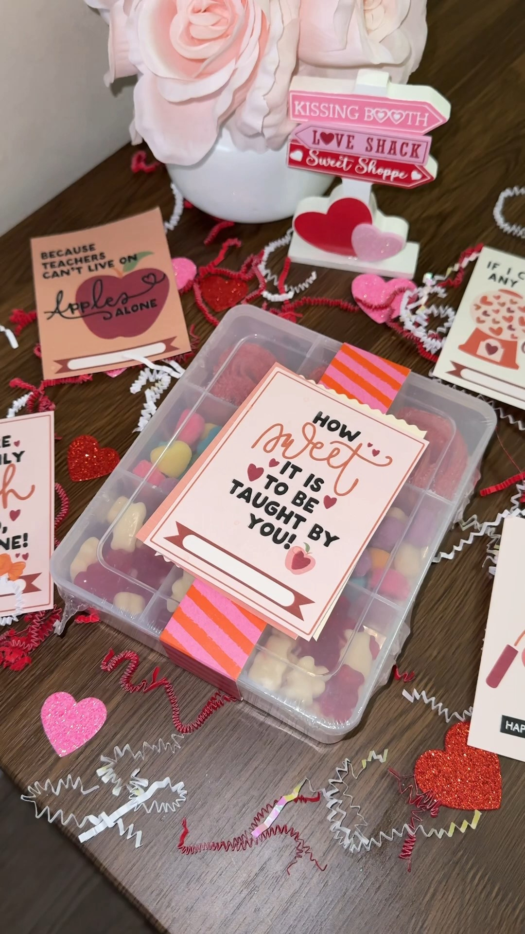 Need a Valentine’s Day gift for the teacher in your life? 💗 Comment TREAT for a DM with the link to shop this post. 💌

#teachergifts #valentines #DIYgifts #teacherappreciation #craftideas holidaygifts
@target @the.lettervee 

#LTKSaleAlert #LTKValentine #LTKSeasonal