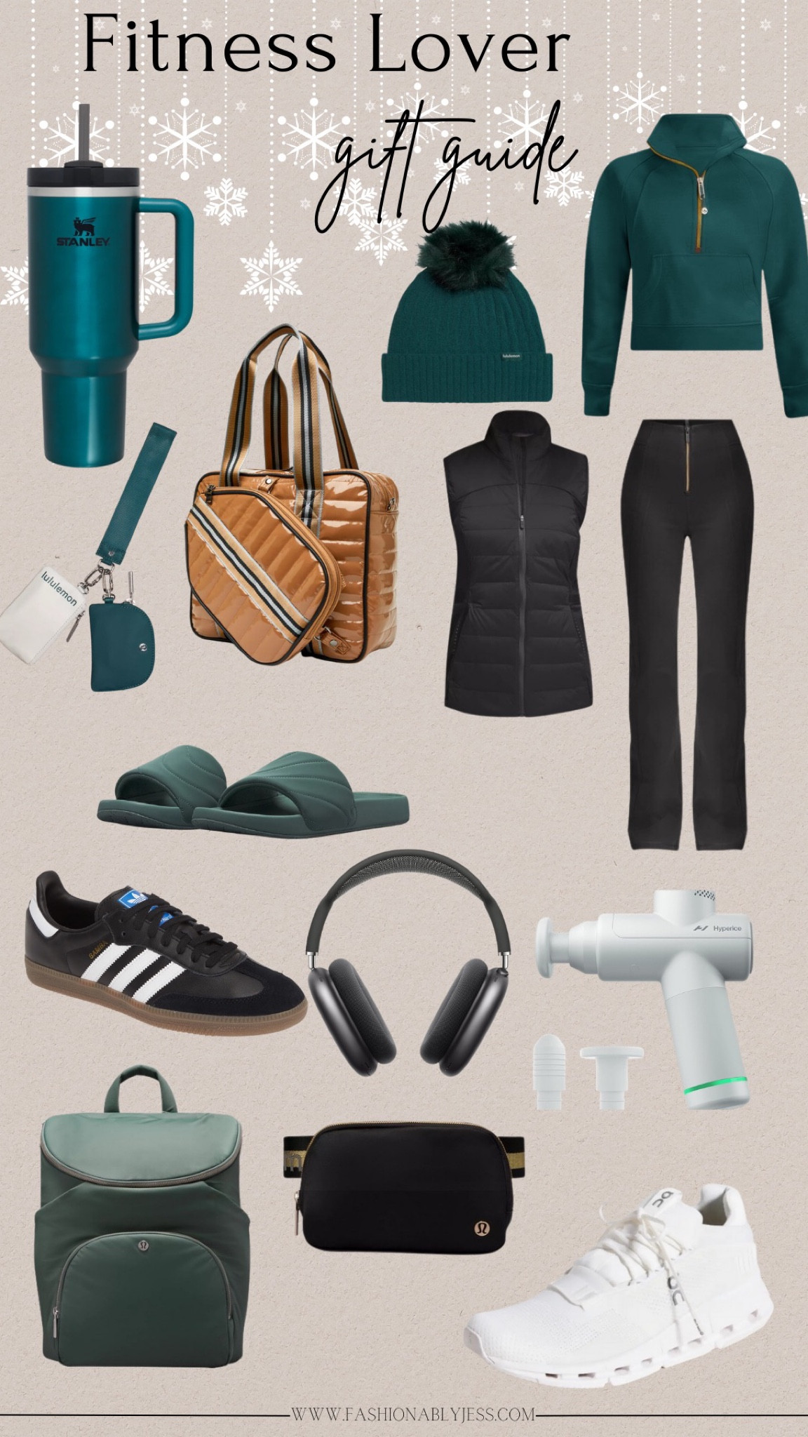 Loving all of these great gift ideas for a fitness lover! Gift guide 

#LTKHoliday #LTKGiftGuide #LTKsalealert