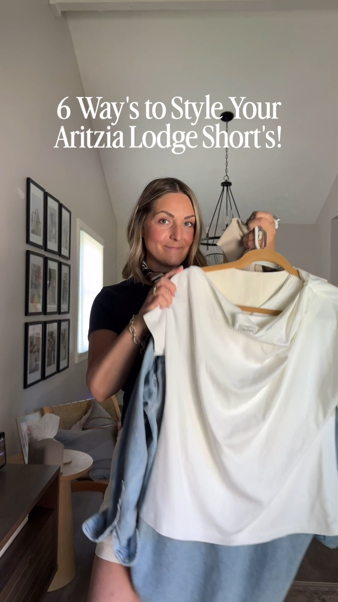Styled my Aritzia Lodge Shorts 6 ways!   These neutral shorts are so versatile!  Anymore, if I can't style most pieces in my closet several ways, I don't want it! :)  

In tts medium in shorts
Sized up to a 10 in vest
Sized down in denim button up to a small
TTS medium in the white tops! 
Sized up in navy tee to large! 

@Aritzia 
Chic casual outfits, chic summer outfits, classic style, classic casual outfits, elevated casual outfits, effortless style

#LTKgrwm #LTKootd