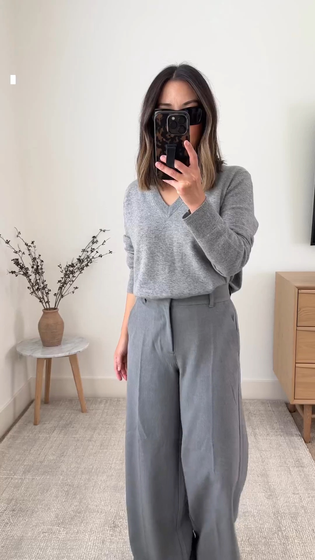 Lounge Cozy Jersey Wide Leg Pant curated on LTK