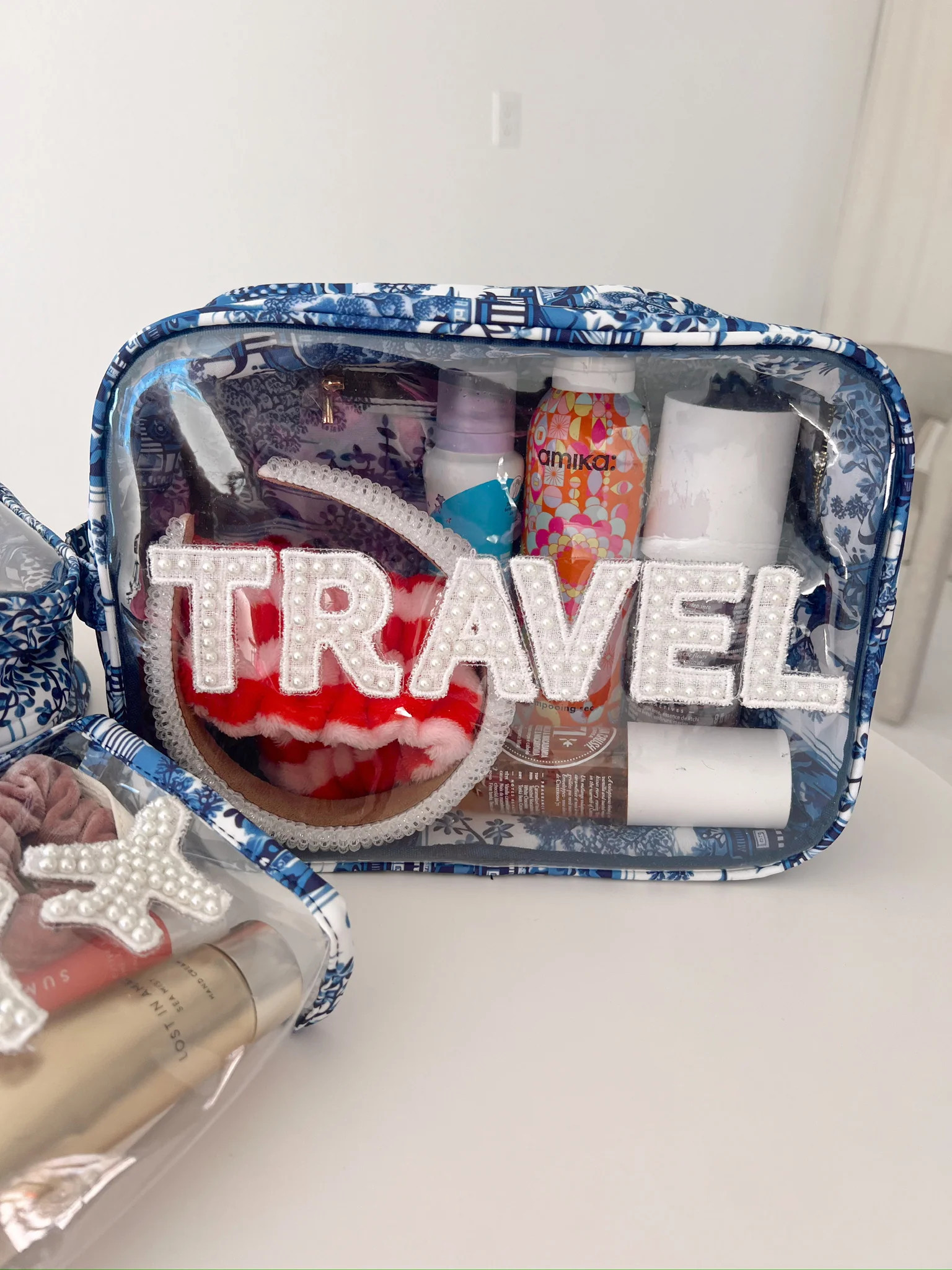 Travel XL - Blue Willow | KenzKustomz