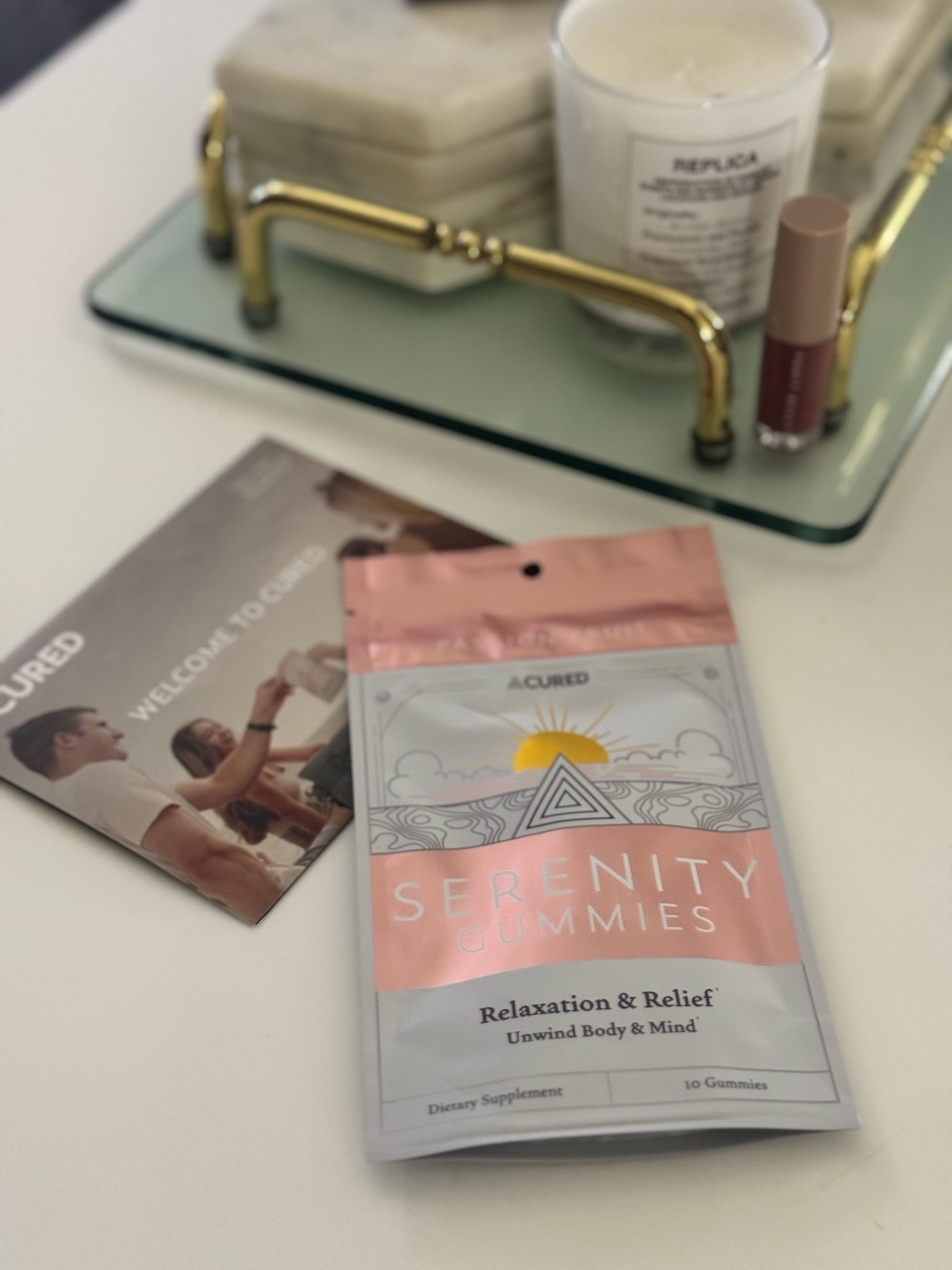 Excited to try these Cured Serenity gummies to help manage my anxiety. #ad

Gummies, cbd products, anxiety management, stress management, cured gummies