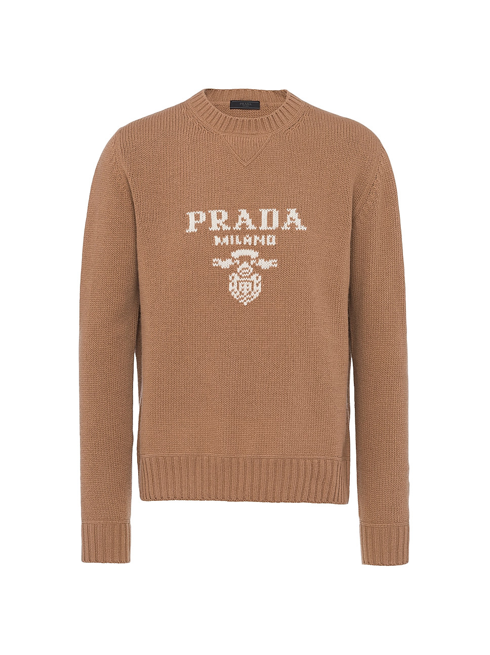 Prada Wool And Cashmere Crewneck Sweater | Saks Fifth Avenue
