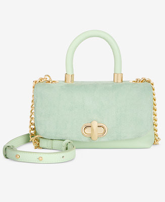 Tollann Suede Crossbody | Macy's