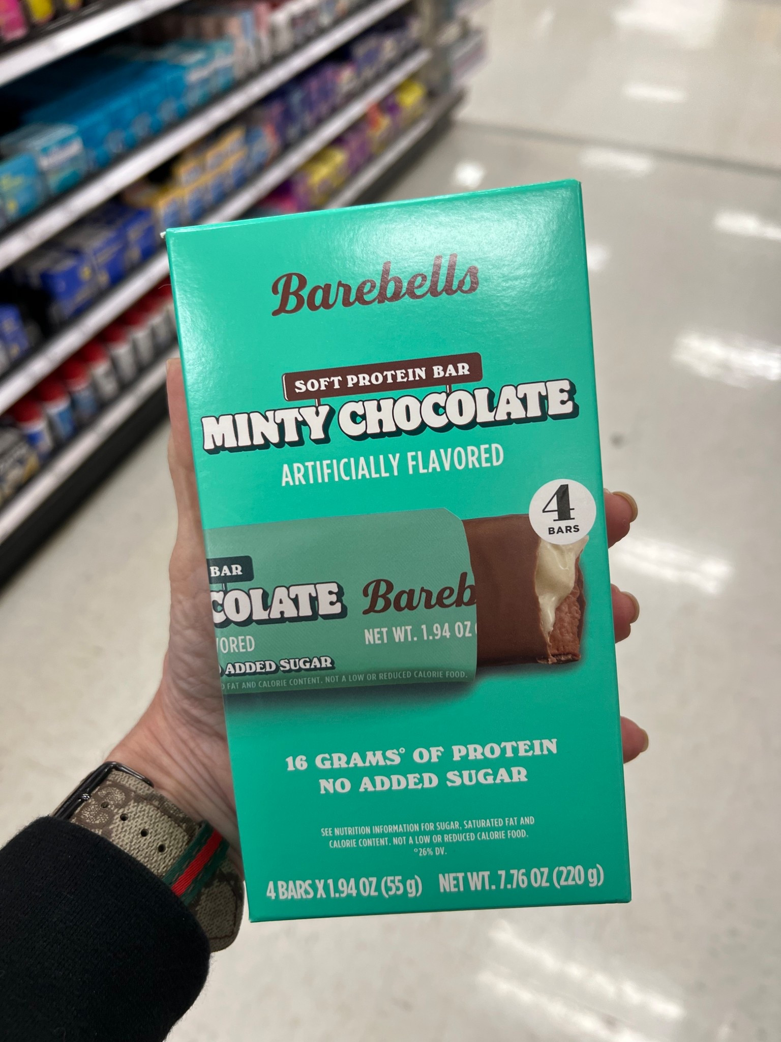 barebells minty chocolate protein bar

#LTKfitnessgoals #LTKActive #LTKfoodie