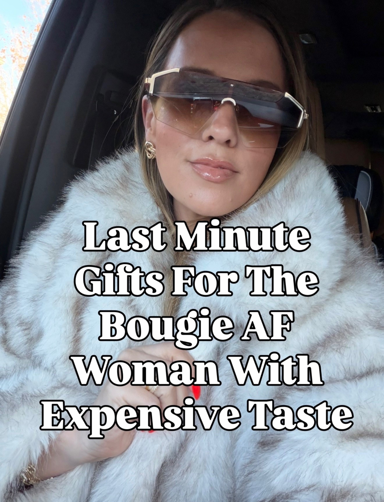 If you’re shopping for a woman with expensive taste, here are some last minute bougie AF gifts she’ll absolutely love!

#LTKGiftGuide #LTKHoliday