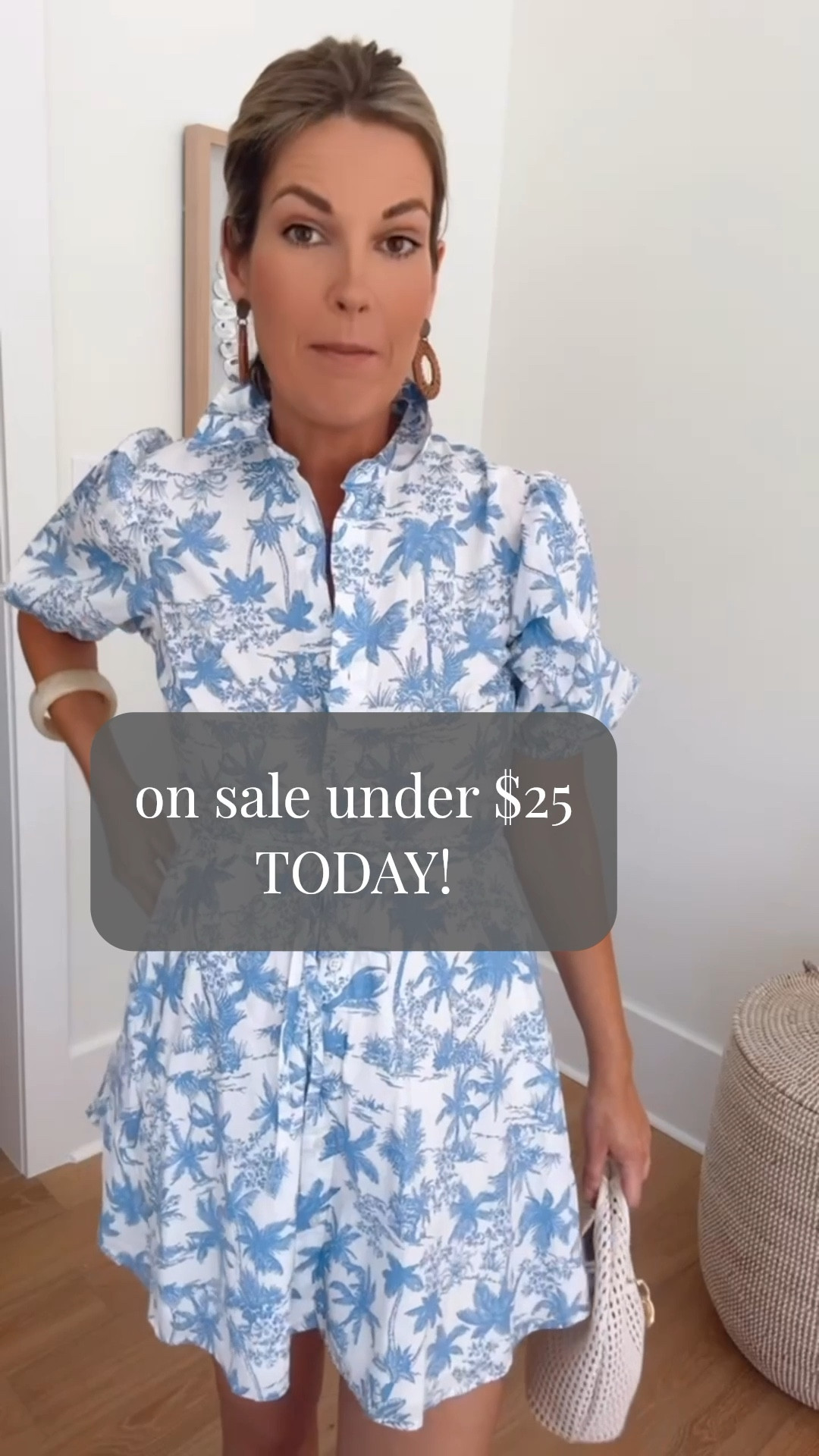 Size small dress on sale under $25 today!  Vacation dress.  

#LTKgrwm #LTKTravel #LTKSaleAlert