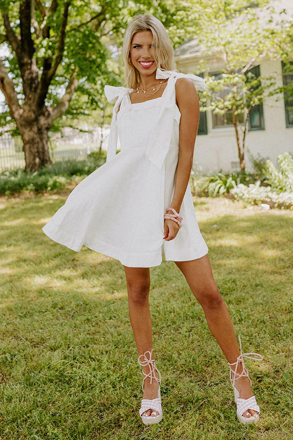 Gazing Into Your Eyes Babydoll Dress | Impressions Online Boutique