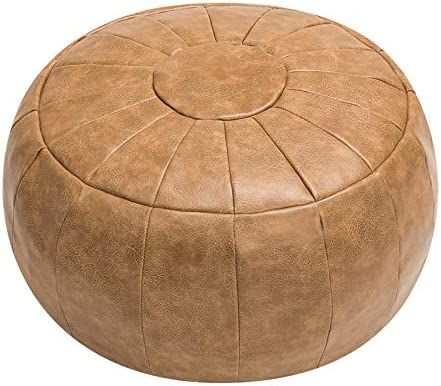 ROTOT Unstuffed Pouf Cover, Ottoman, Bean Bag Chair, Foot Stool, Foot Rest, Storage Solution or Wedd | Amazon (US)