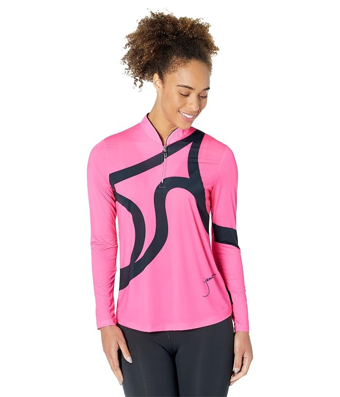 Jamie Sadock Grand Prix Print Top | Zappos