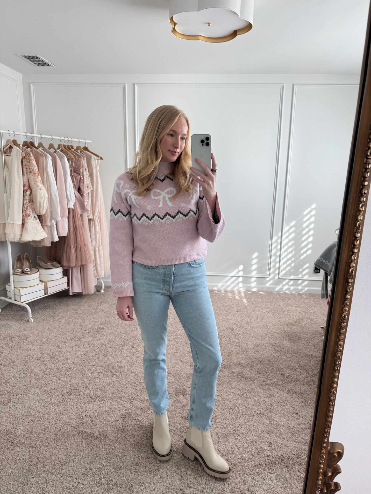 The cutest casual holiday look! Winter outfits // casual outfits // holiday outfits // holiday sweaters // Walmart sweaters // Walmart finds 

#LTKHoliday #LTKStyleTip #LTKFindsUnder50