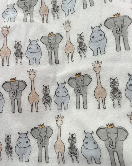 Immediately fell in love with this print for baby boy 🥹 we have the baby blanket + burp cloths for Geo, but contemplating adding more of this cuteness to his lil royal safari collection 🫶🏼

#LTKunder50 #LTKfamily #LTKbump