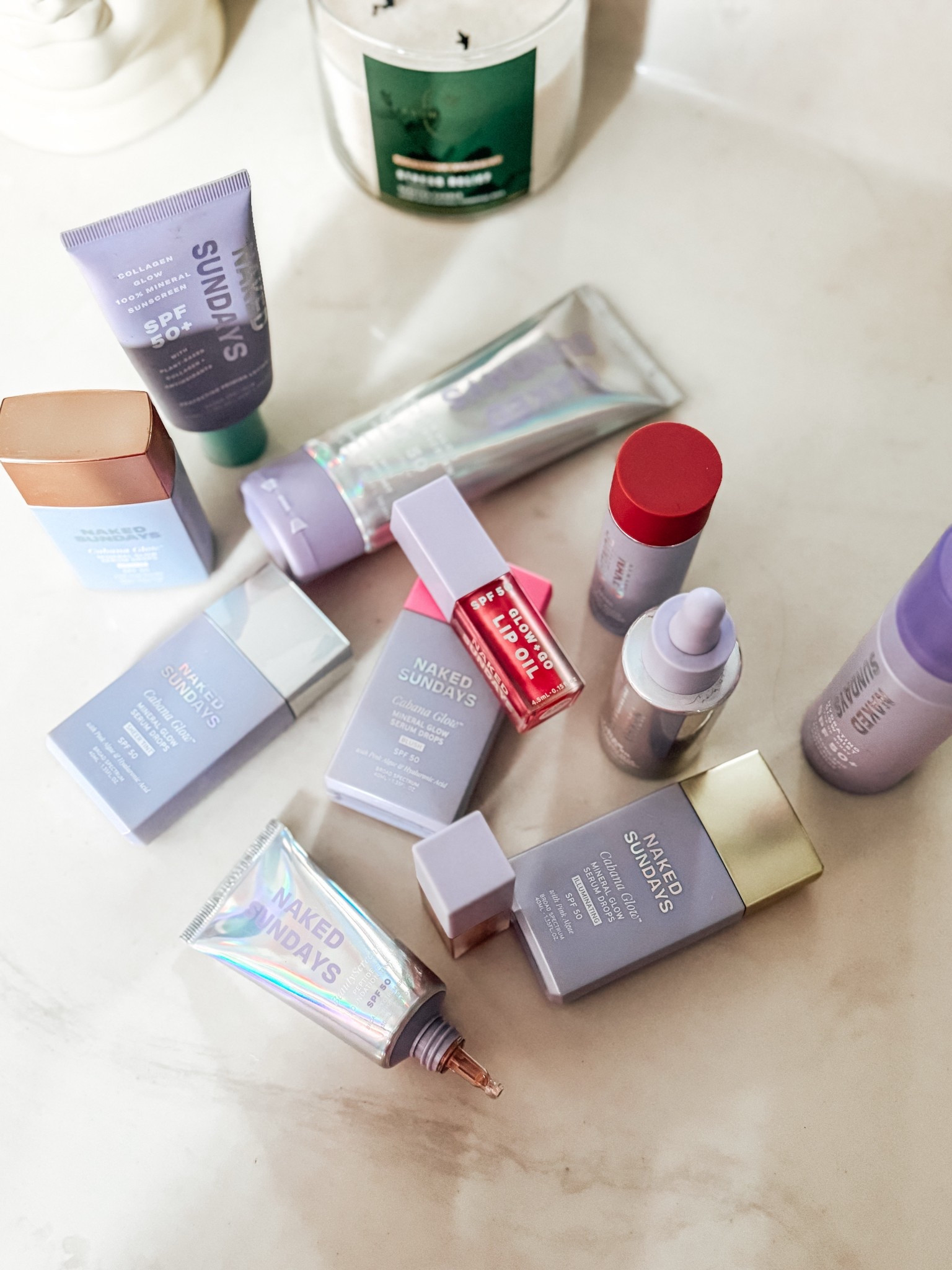 Diehard Naked Sundays fan 🌞✨
These are my favorite glow drops, body SPF, mists & glosses that I keep restocking. Perfect for everyday glow + sun protection.

#LTKBeauty