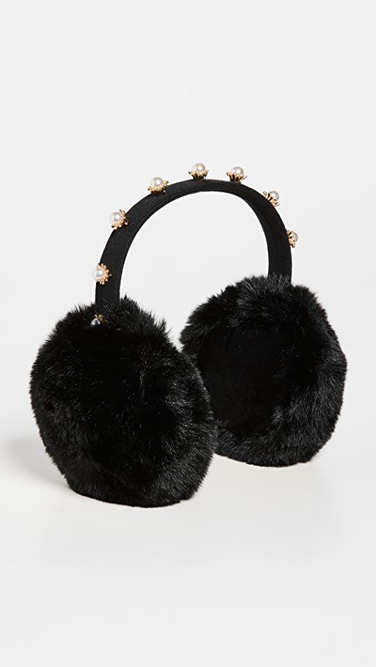 Lele Sadoughi Pearl Starburst Earmuffs | SHOPBOP | Shopbop