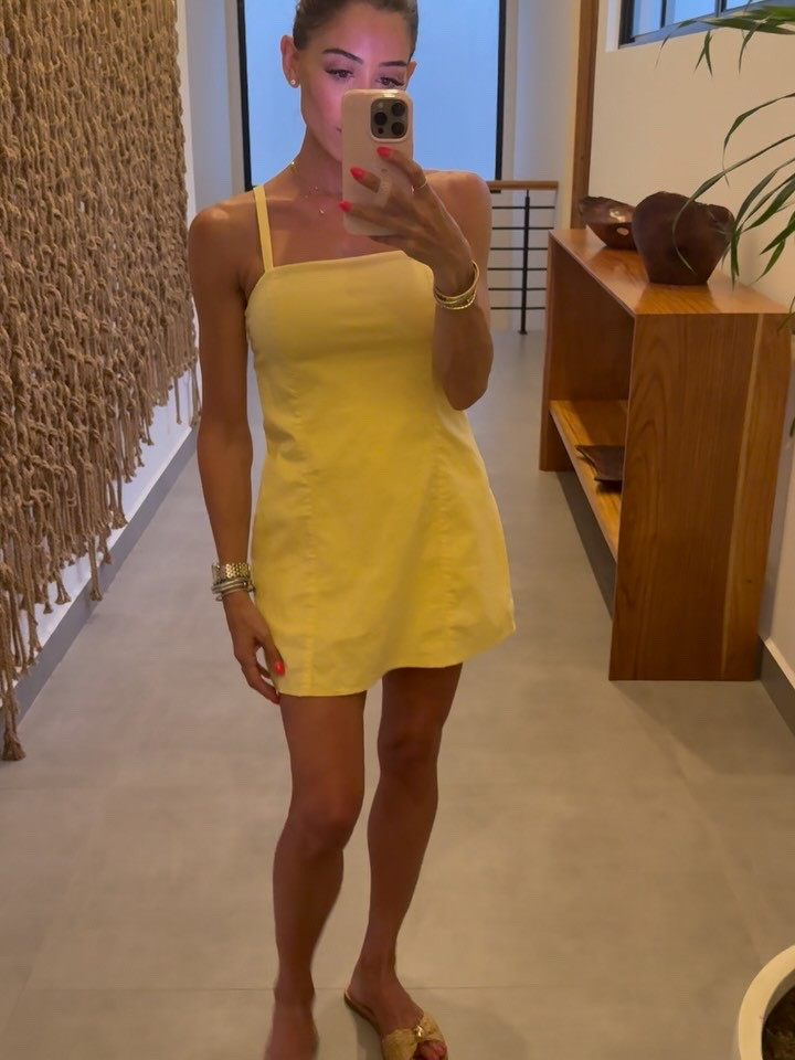 Summer dress with built in bra and shorts xxsp spring vacation dress 

#LTKSaleAlert #LTKPetite