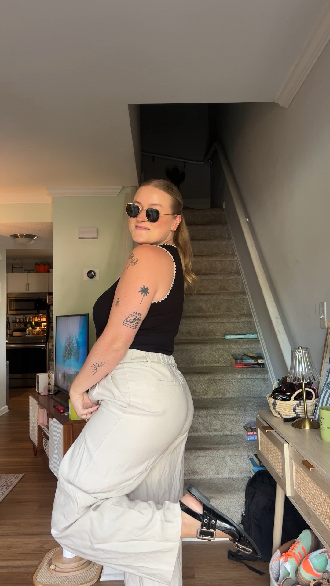 office outfit, summer workwear, neutral style, midsize style 

#LTKMidsize #LTKStyleTip #LTKFindsUnder50