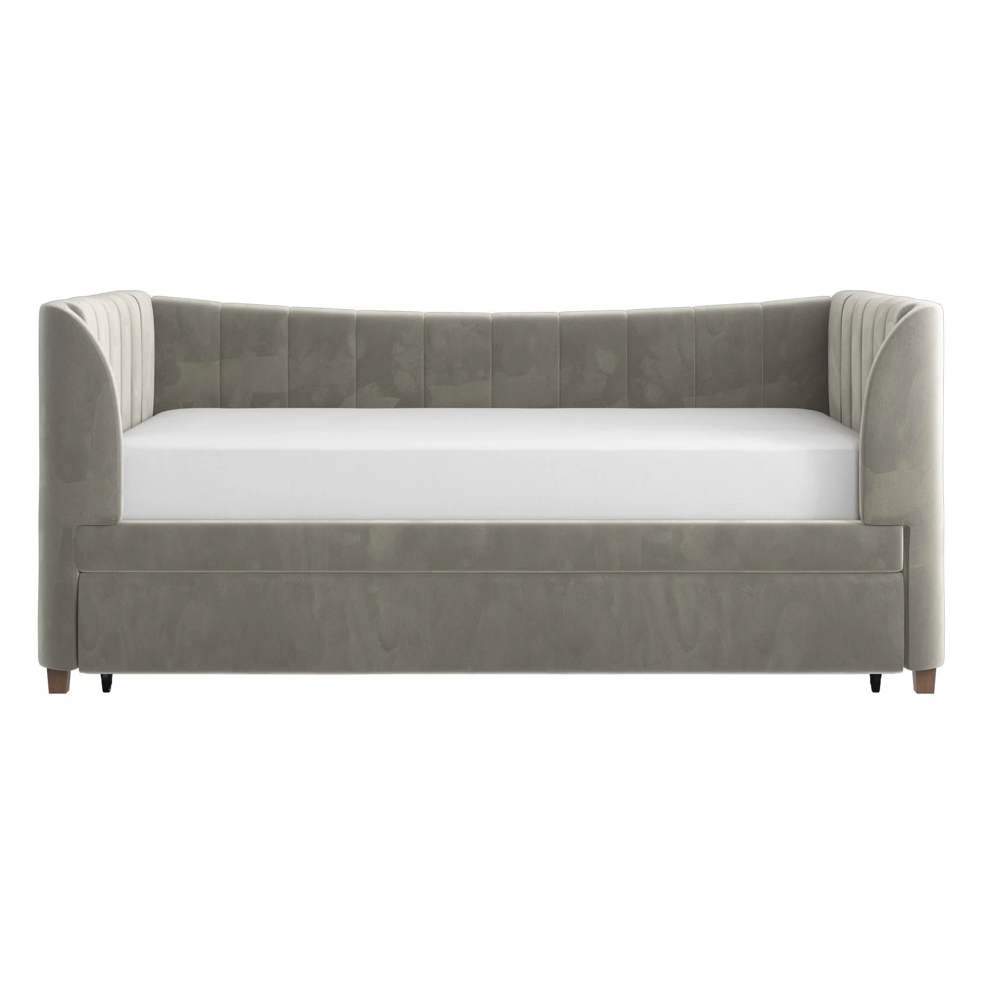Valentina TwinUpholstered Daybed with Trundle | Wayfair North America