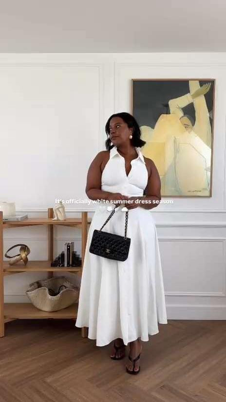 White summer dress season 🤍

Odd muse, summer outfit, Armani Si Passione Red Musk, earrings, heeled sandals, Mango 

 

#LTKuk #LTKsummer #LTKdresses