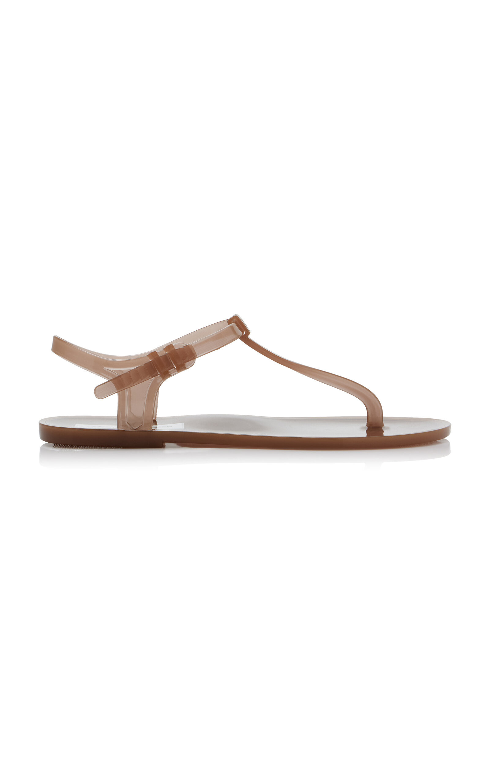 Christopher Esber Billi T-Bar PVC Sandals - Moda Operandi | Moda Operandi (Global)