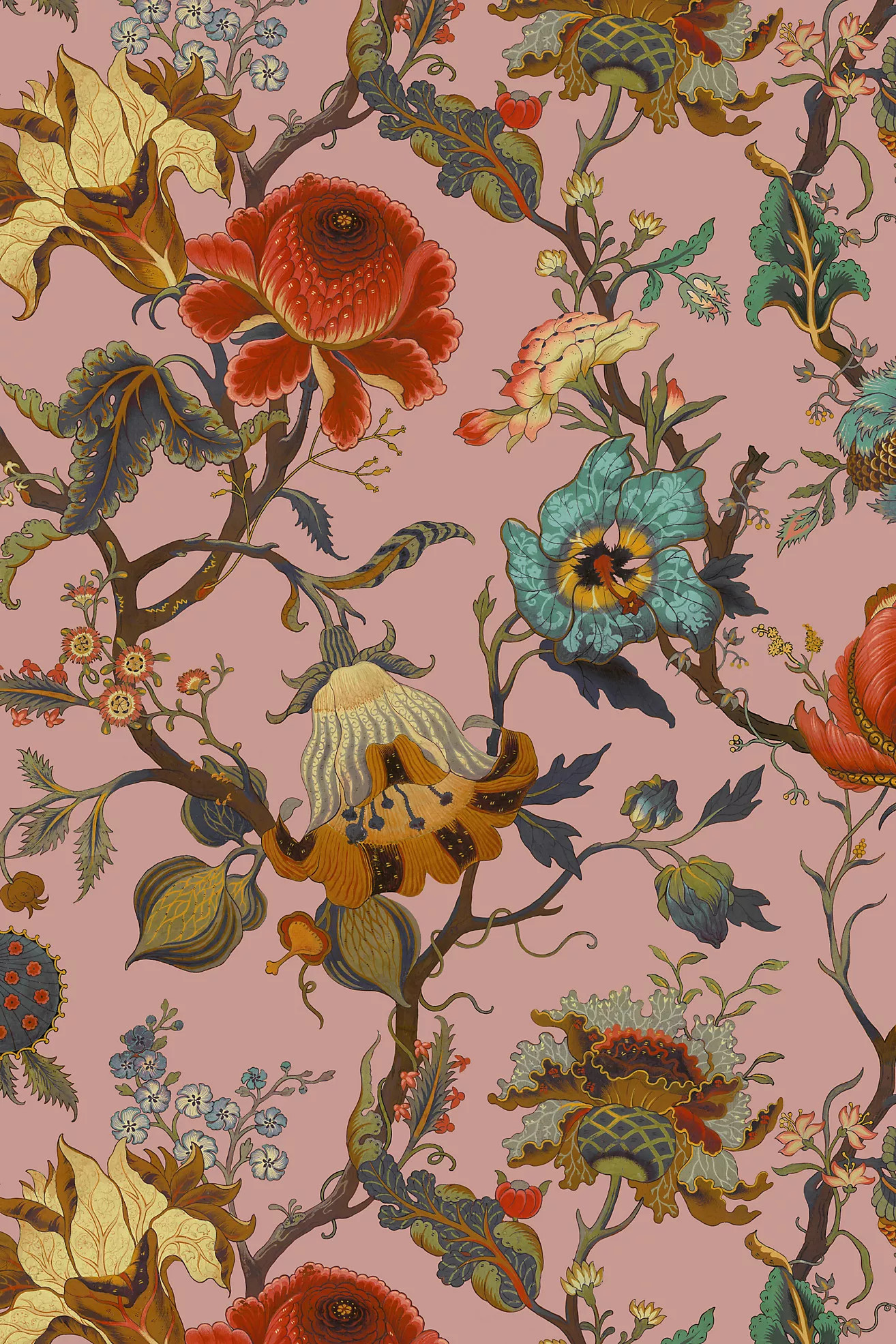 House of Hackney Artemis Wallpaper | Anthropologie (US)