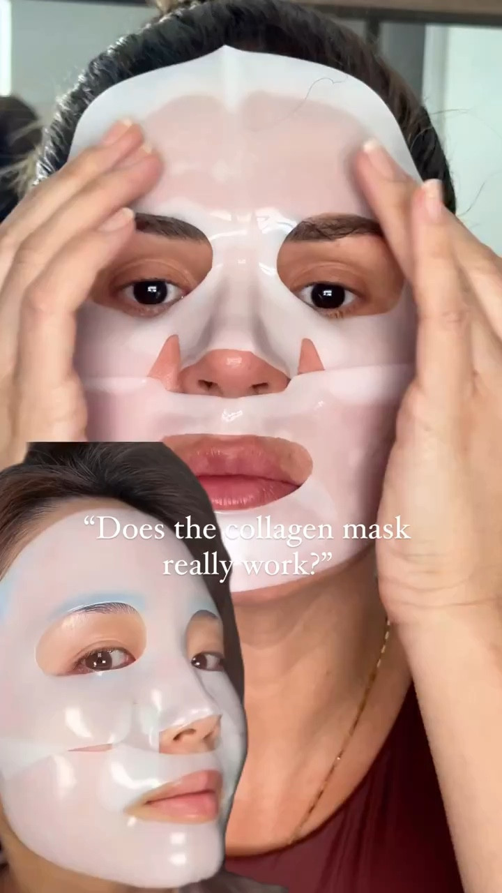 Collagen Mask ✨

I did my nails while leaving the mask on for over 4 hours, and the results were amazing! 
My skin felt firmer and had a radiant glow — but it’s not a wet shine, it’s from being super hydrated! 
👰🏻‍♀️Brides, I highly recommend using it before the big day! 💍✨ 
Want the link? Drop ‘I want it’ in the comments and I’ll send it to you!
.
.
Fiz minha unha enquanto deixei a máscara no rosto por mais de 4 horas, e o resultado foi incrível! 
Minha pele ficou mais firme e com um glow radiante, mas não é brilho de pele molhada — é de pele super hidratada! 
👰🏻‍♀️Noivas, eu super indico usarem antes do grande dia! 💍✨ 
Quer o link? Escreve ‘Eu quero’ nos comentários e te envio!
.
.
#BridalGlow
#WeddingSkinCare
#BridalBeautyTips
#CollagenMask
#WeddingPrep
#BridalRoutine
#GlowUpBrides
#CollagenBoost
#SkincareForBrides
#HydratedSkin
#BrideToBe2024
#BridalSkincareRoutine
#CollagenForSkin
#WeddingDayReady
#firmerskin