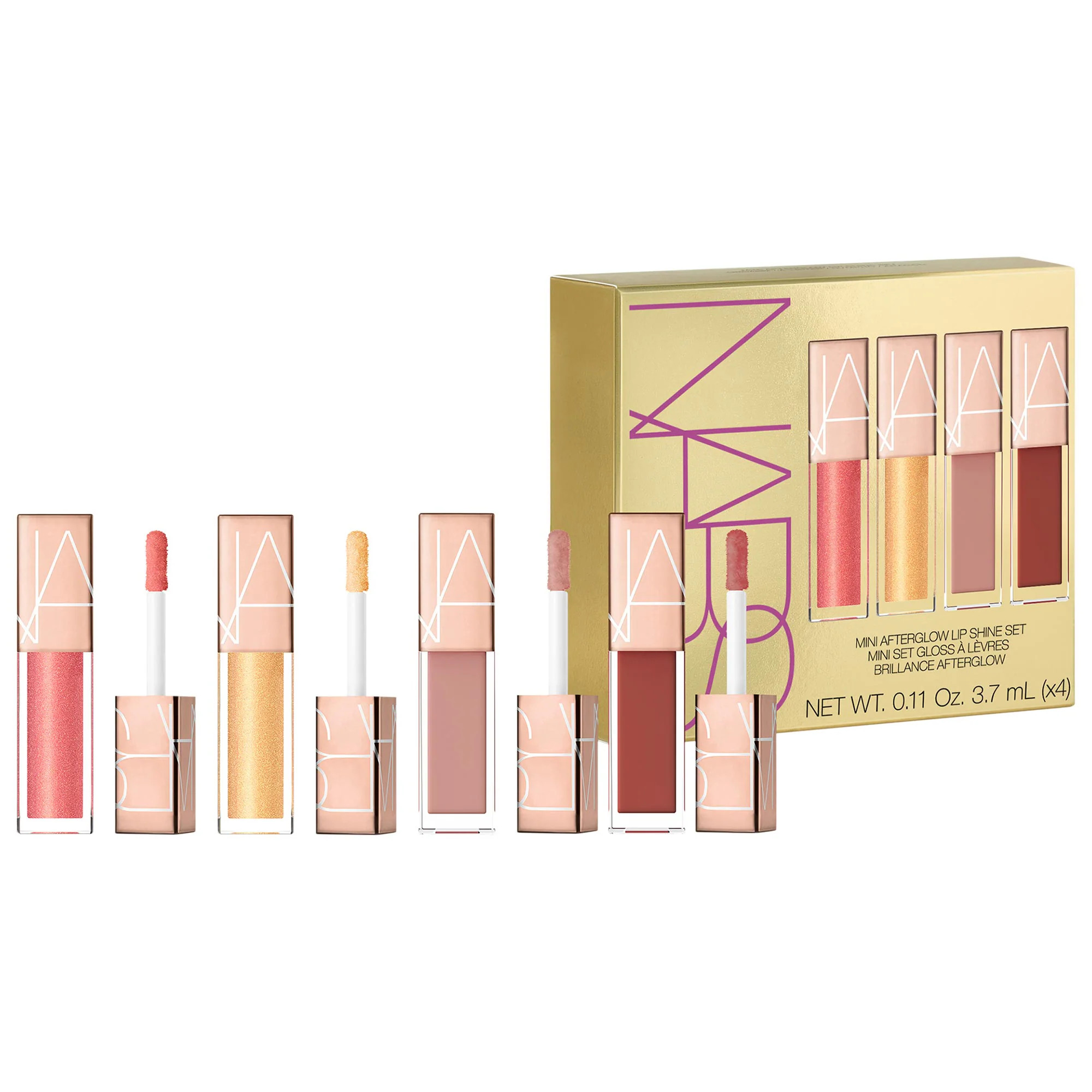 NARS Mini Afterglow Lip Shine Lip Gloss Set | Sephora (US)