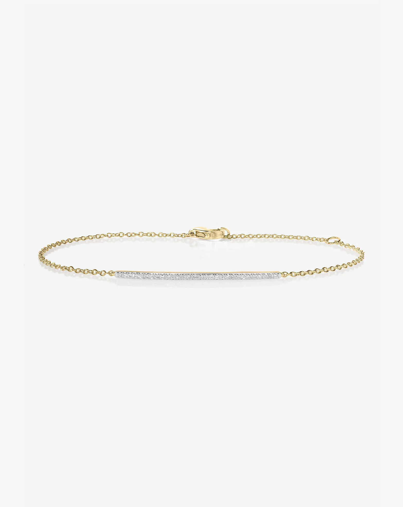 Diamond Bar Bracelet | Ring Concierge