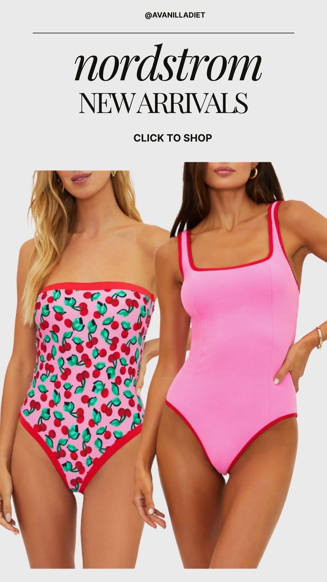 👙 Nordstrom new arrivals: swimsuits 👙
Perfect for beach trips and pool days ✨
#nordstromstyle #swimwearseason #newarrivals #summerready #ltkfashion #resortstyle

#LTKSwim #LTKTravel