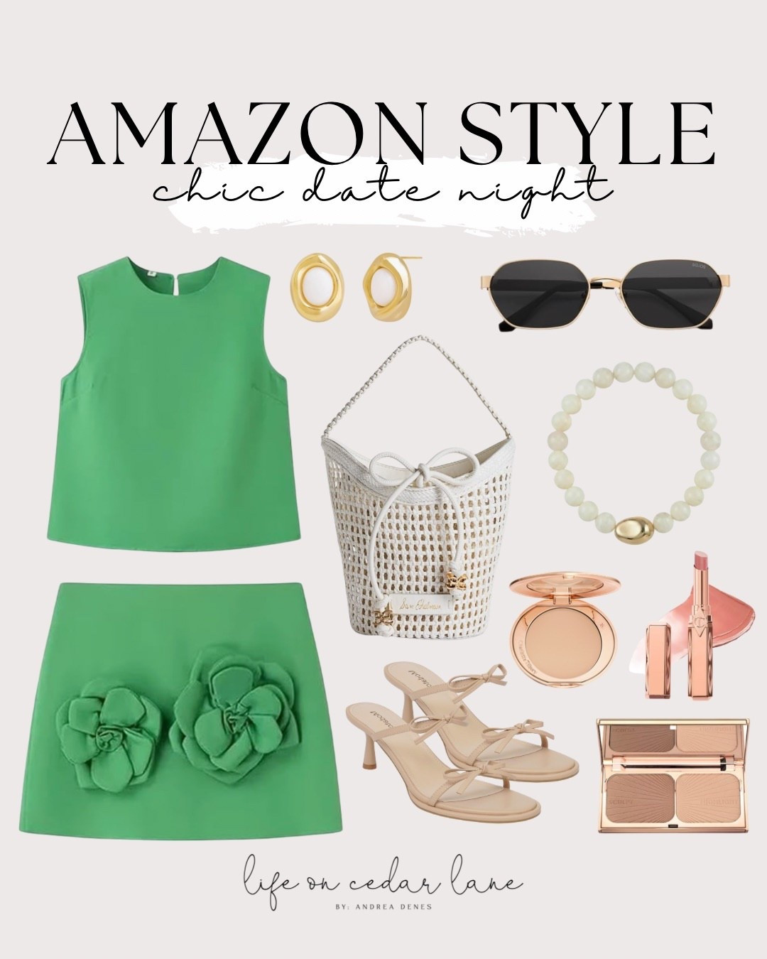 Chic date night essentials from Amazon! Perfect look for a stylish evening. #datenight #amazonstyle

#LTKOver40 #LTKSaleAlert #LTKMothersDay
