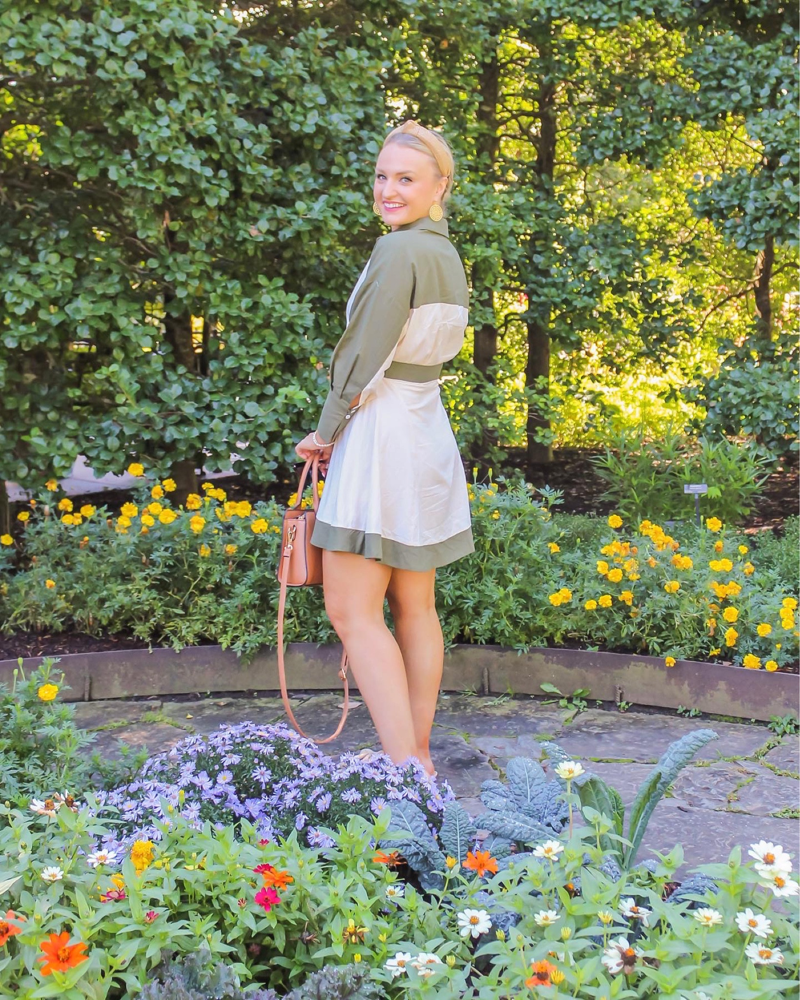 I suggest sizing up in this Petal and Pup dress! 

#LTKSeasonal