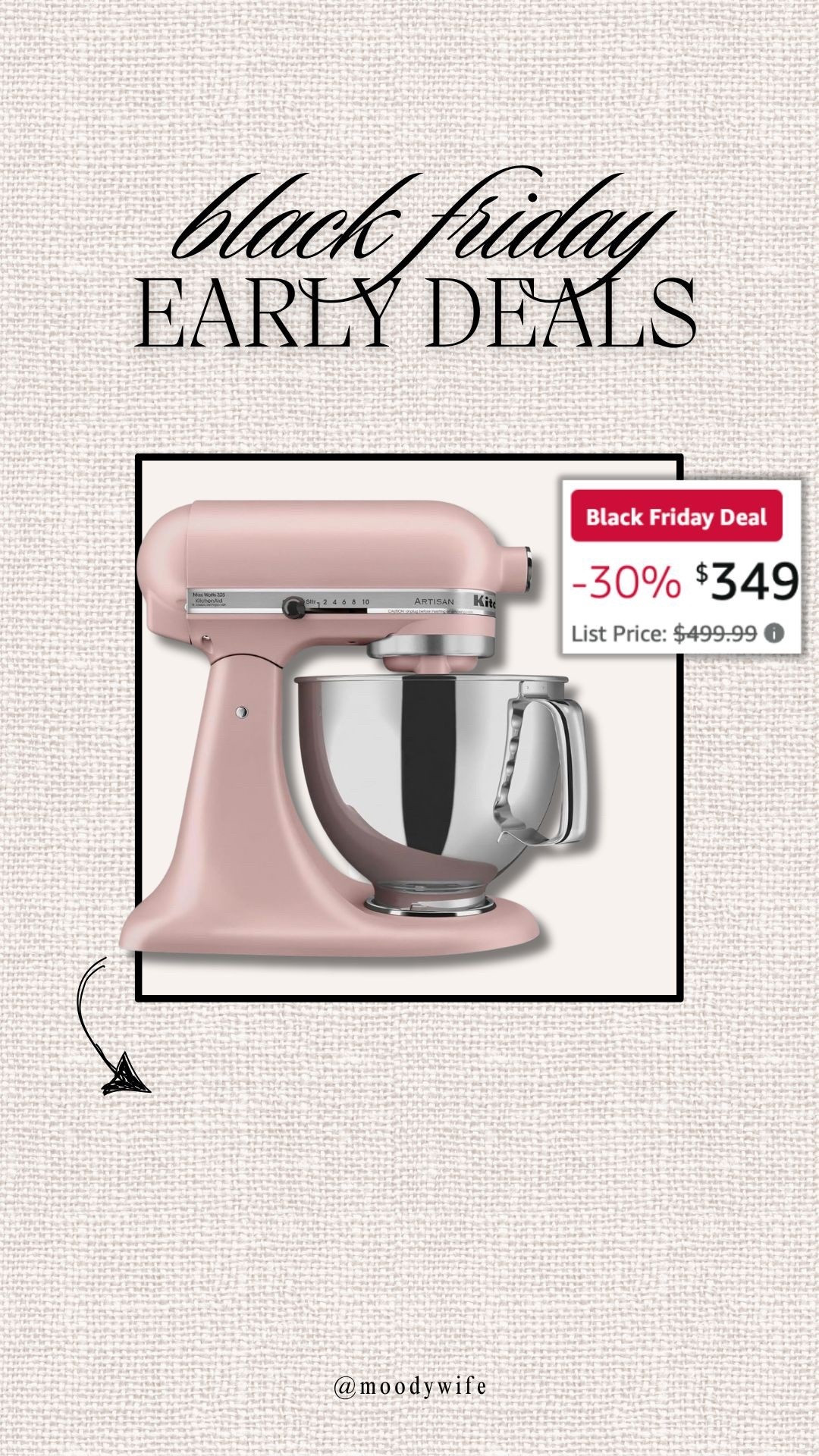 Black Friday Early Deals • Baking mixer  is 30% off right now! Would be perfect to bake this winter and you can teach your kids how to bake with it! 

#LTKCyberWeek #LTKfoodie #LTKGiftGuide