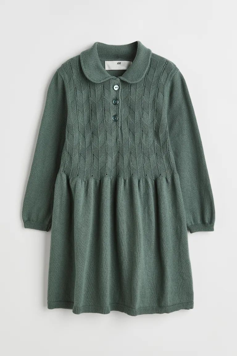 Fine-knit Dress | H&M (US + CA)