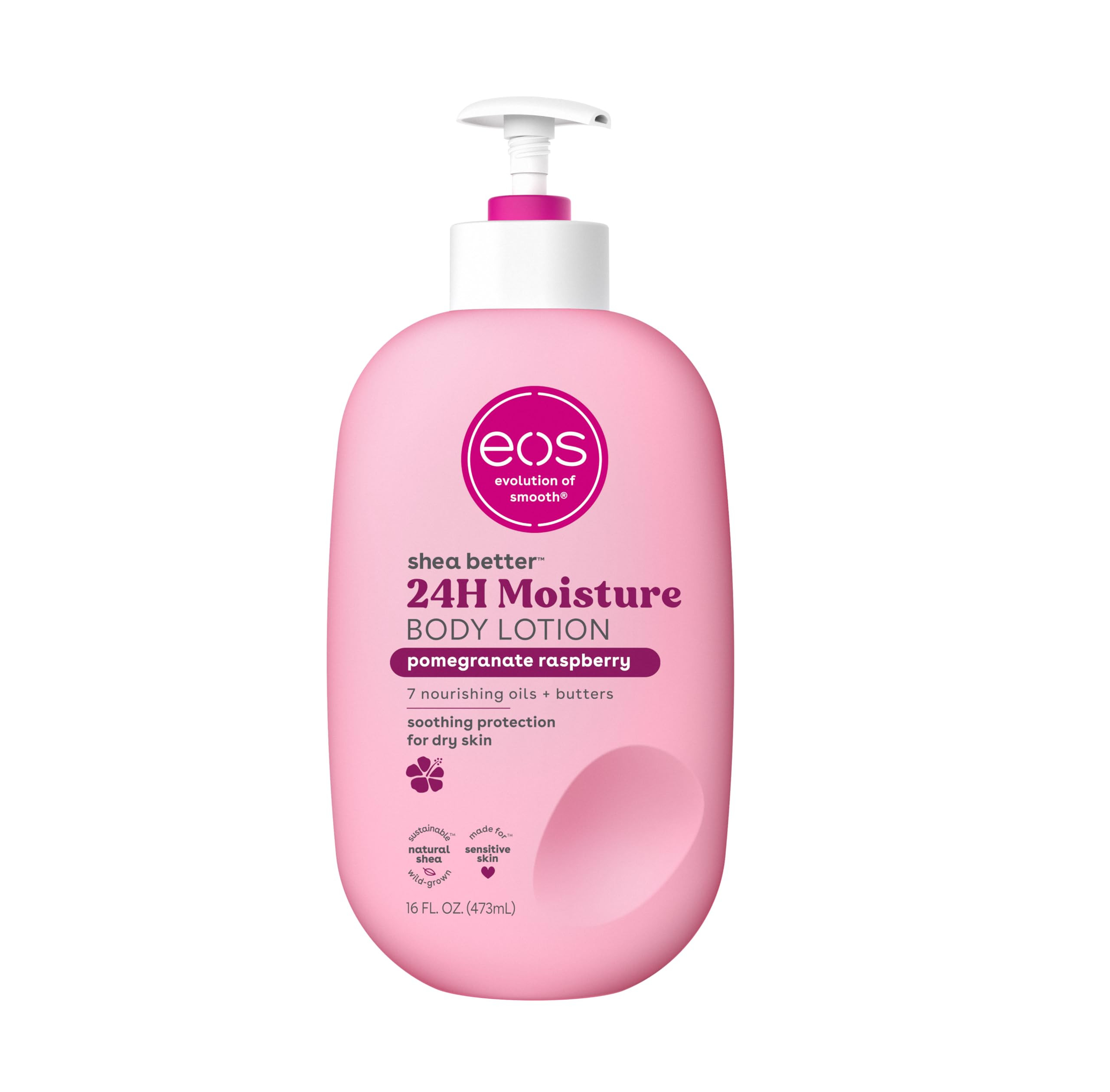 Shea Better 24H Moisture Body Lotion Pomegranate Raspberry | Amazon (CA)