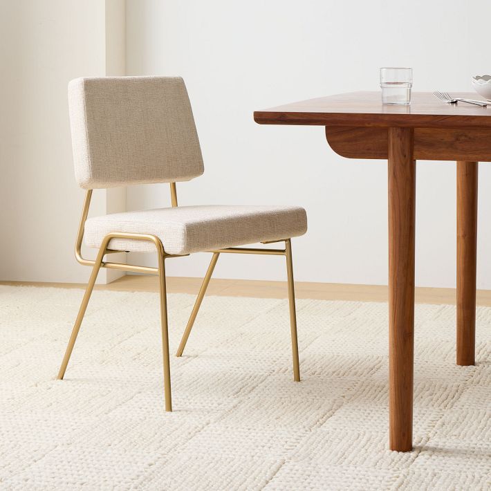 Wire Frame Dining Chair | West Elm (US)