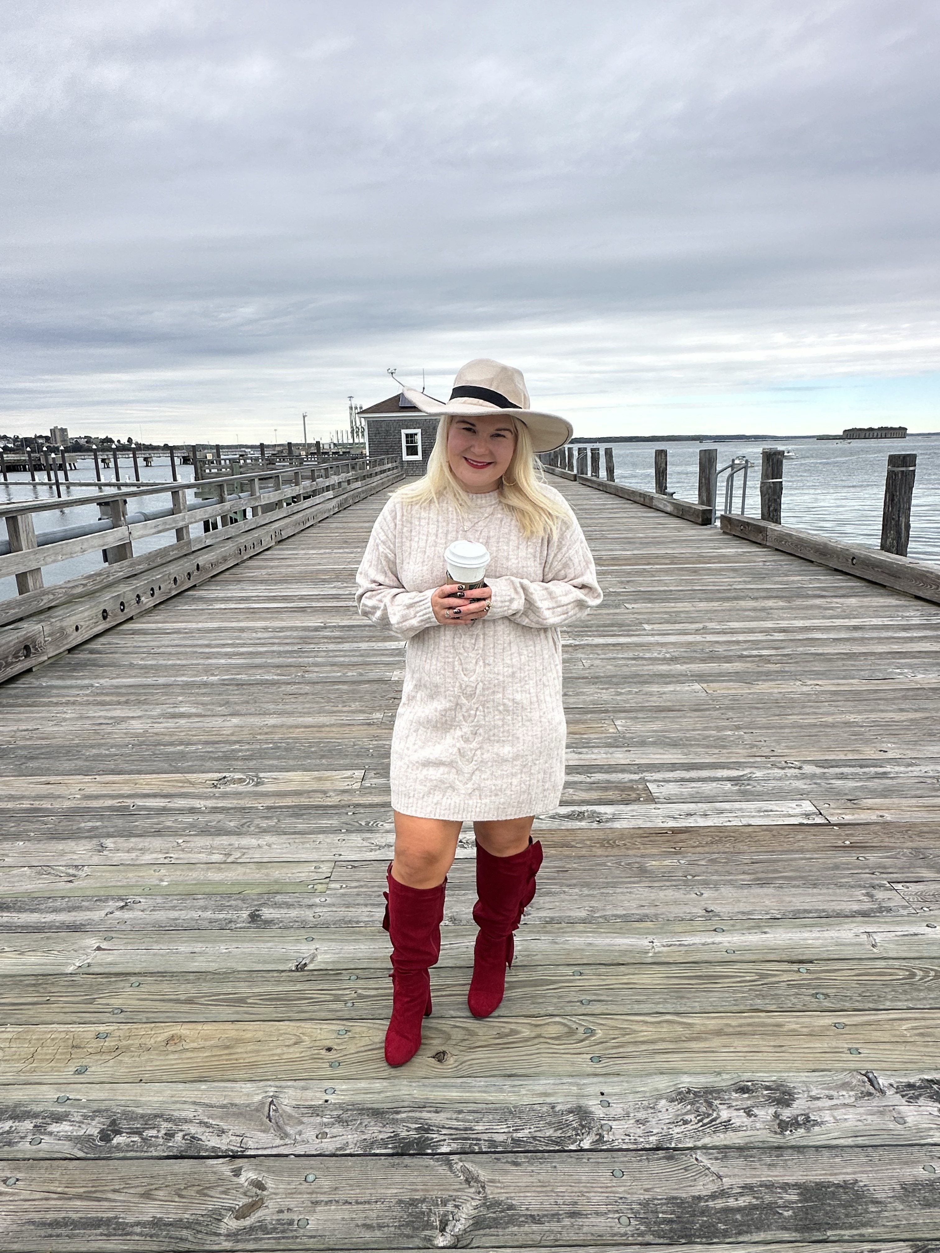 My Sunday ootd. 

Love this sweater dress from Lulu’s. Fit is true to size. 

#LTKWorkwear #LTKStyleTip #LTKHoliday