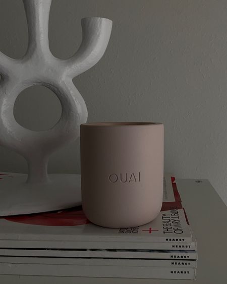 this ouai candle has a sweet rose-floral scent 🌹 on sale for 50% off 🤍



#LTKhome #LTKSale